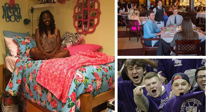 美国最美大学宿舍盘点:让你住到不想毕业