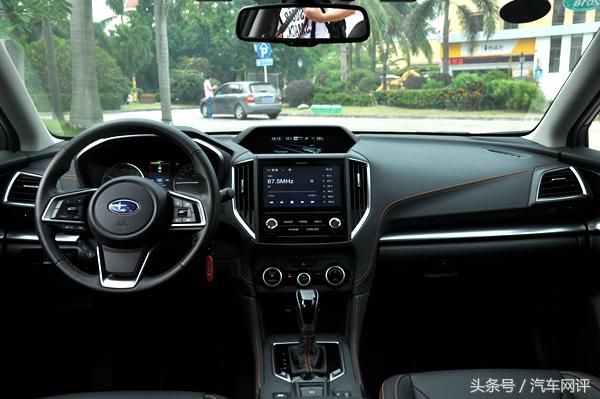 试驾2015斯巴鲁xv油耗,斯巴鲁xv2013款深度试驾