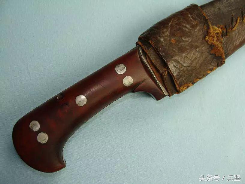 大马士革刀中式,精美的大马士革刀欣赏