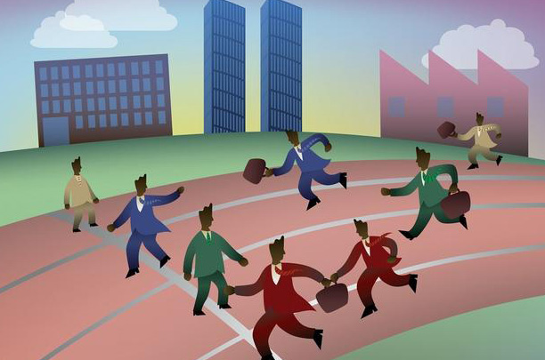 考公务员和企业上班哪个好,考公务员和事业单位是一样的题吗