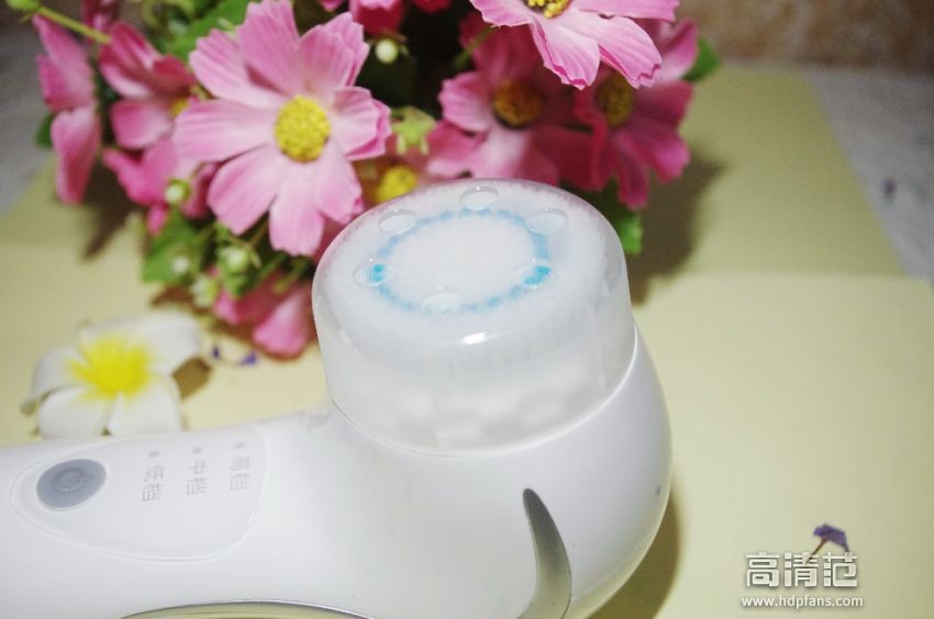 让洗面奶洗脸更干净,木薯洗脸仪