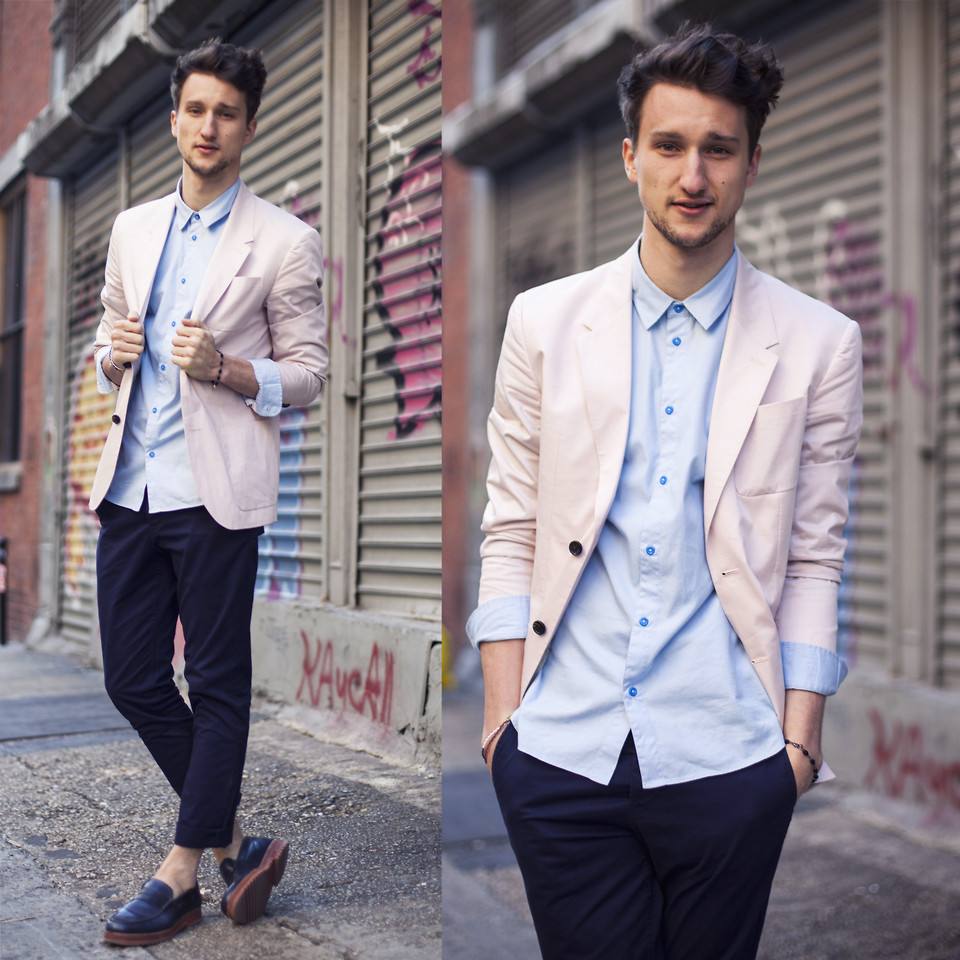 一个男人的冬季可以有多潮?学MarcelFloru就够了!