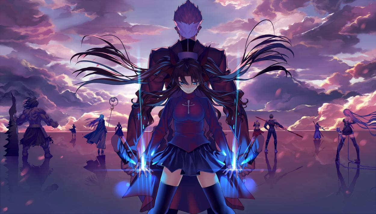 fatezero和fatestaynight区别,fate和zero什么关系