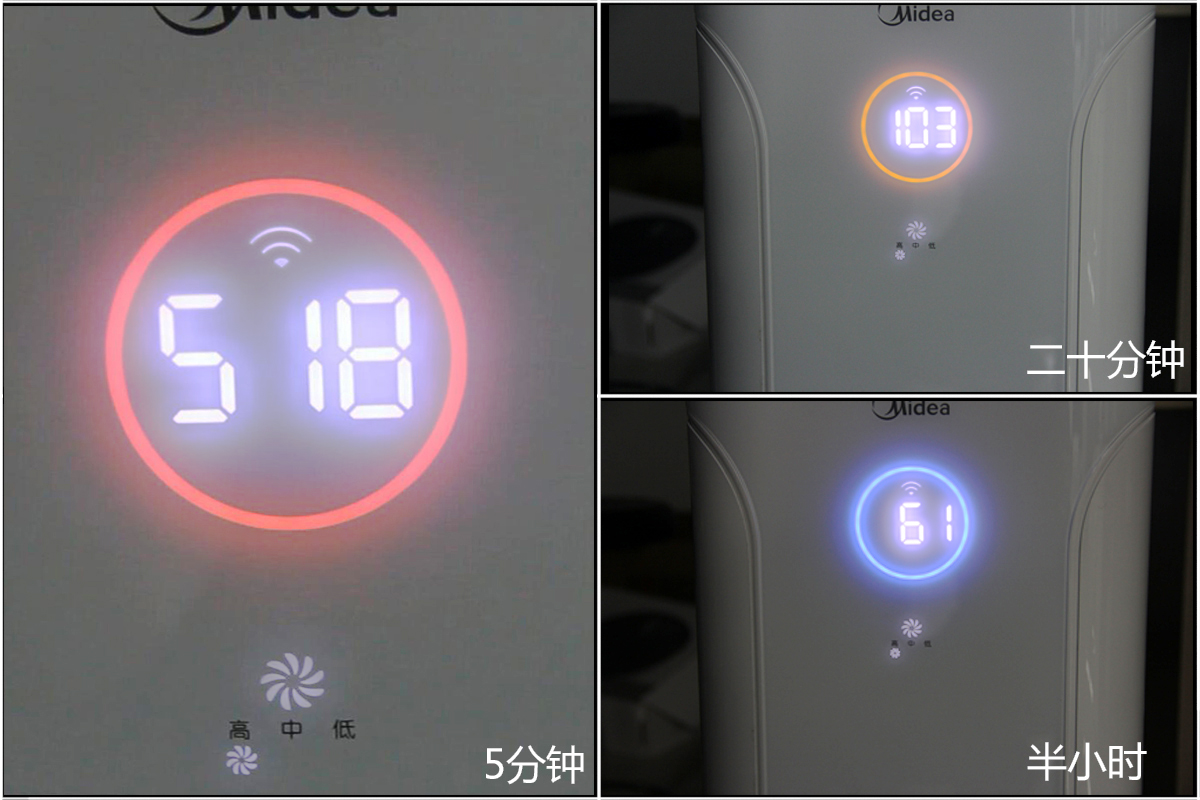 美的负离子空气净化器e33怎么样,美的e33空气净化器除甲醛测评