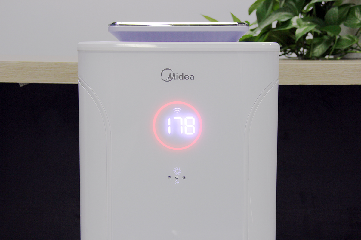 美的负离子空气净化器e33怎么样,美的e33空气净化器除甲醛测评