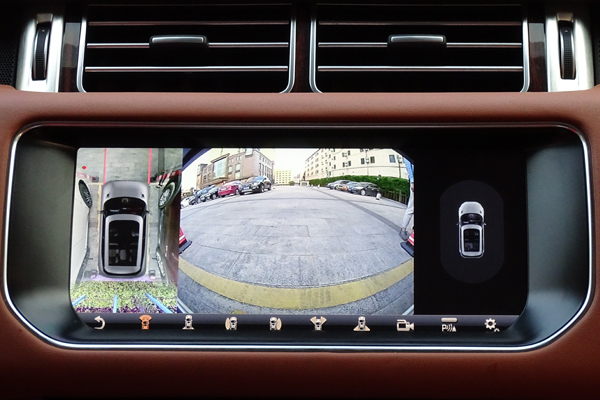 防守四路,火眼金睛路畅360全景安全环视系统测评