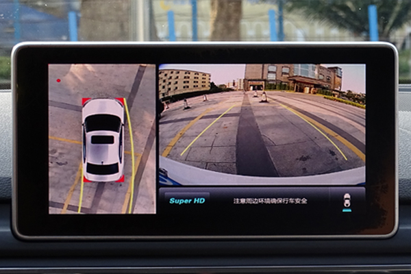 防守四路,火眼金睛路畅360全景安全环视系统测评