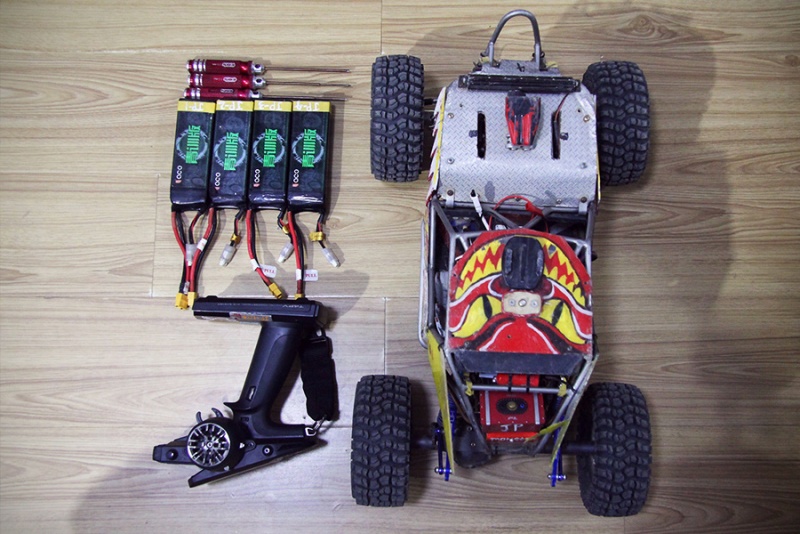 潮白河怪兽,潮白怪兽开箱