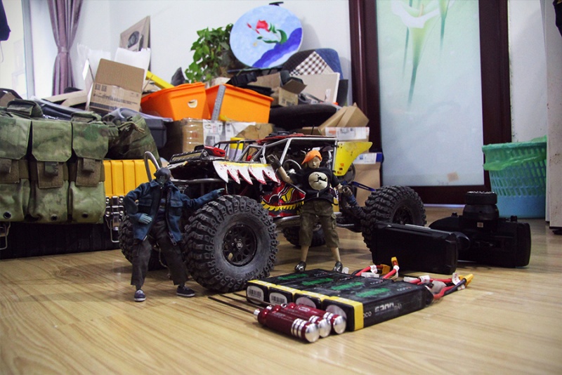 潮白河怪兽,潮白怪兽开箱