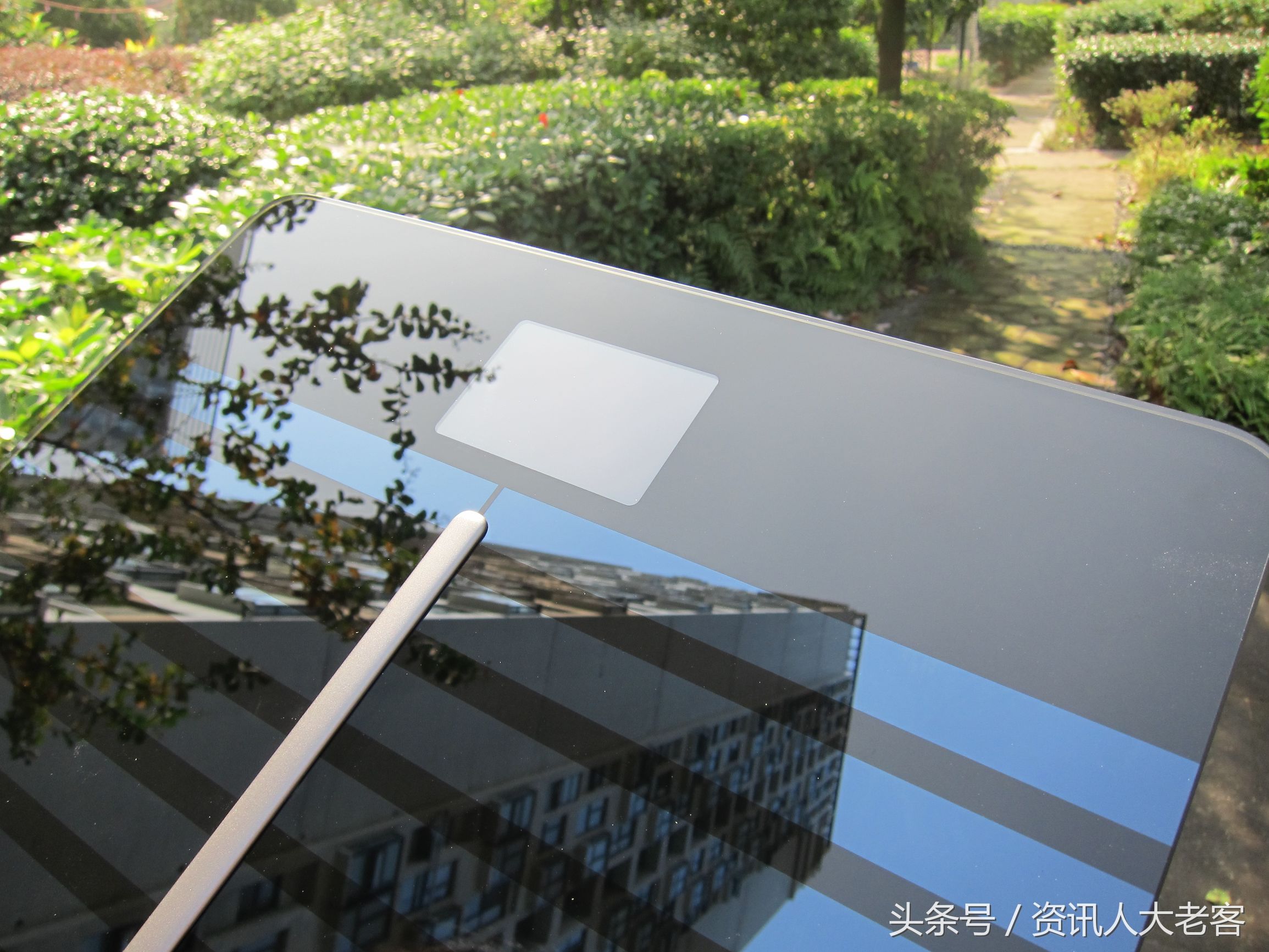 这把体脂秤做出了手机范儿—诺基亚BodyCardio健康电子秤初体验