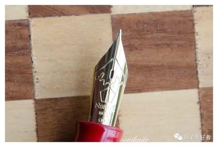 Namiki并木YukariRoyale皇家缘朱红生漆钢笔测评