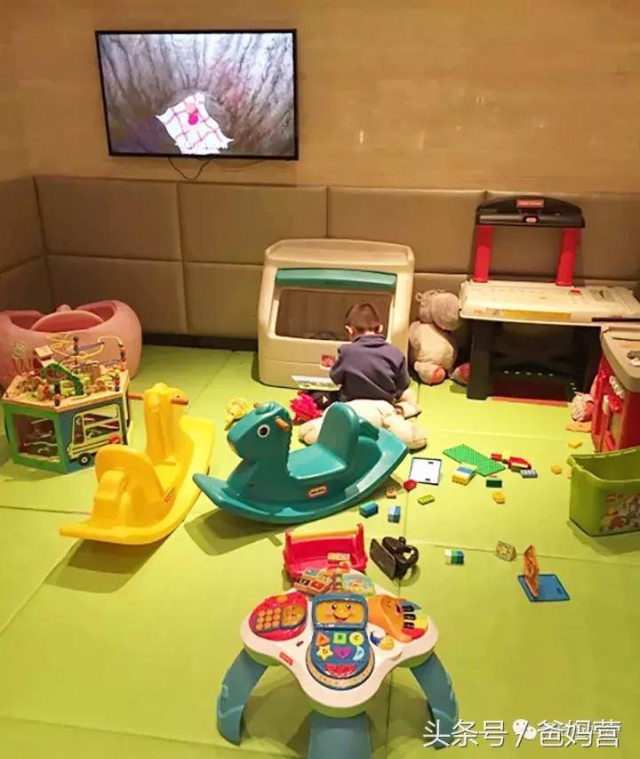 「青岛亲子」五星酒店里的亲子天地！儿童自助，还有动画片！