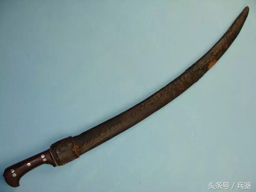 大马士革刀中式,精美的大马士革刀欣赏