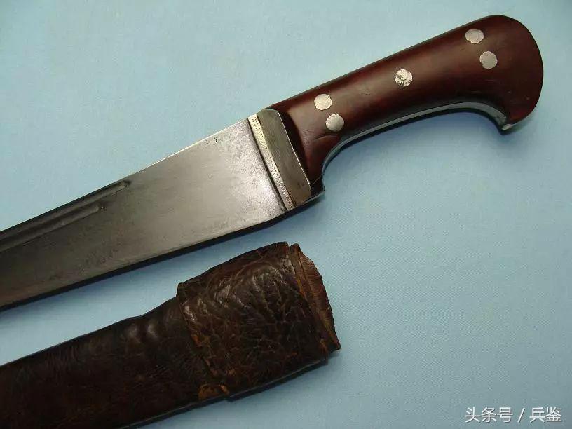 大马士革刀中式,精美的大马士革刀欣赏