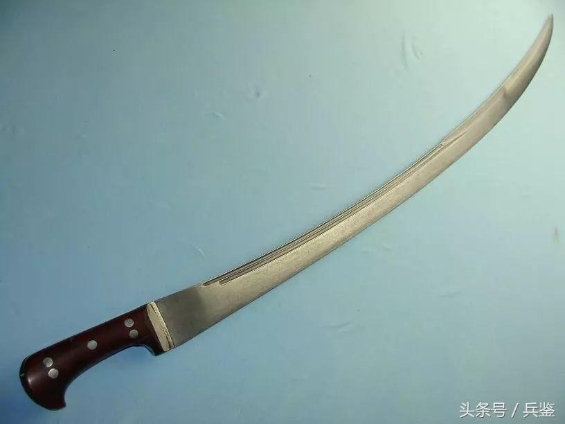 大马士革刀中式,精美的大马士革刀欣赏