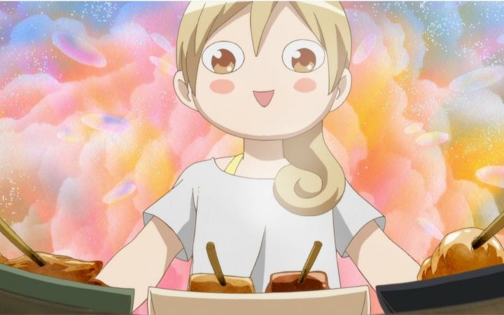 盘点那些由美食为主题的动漫！