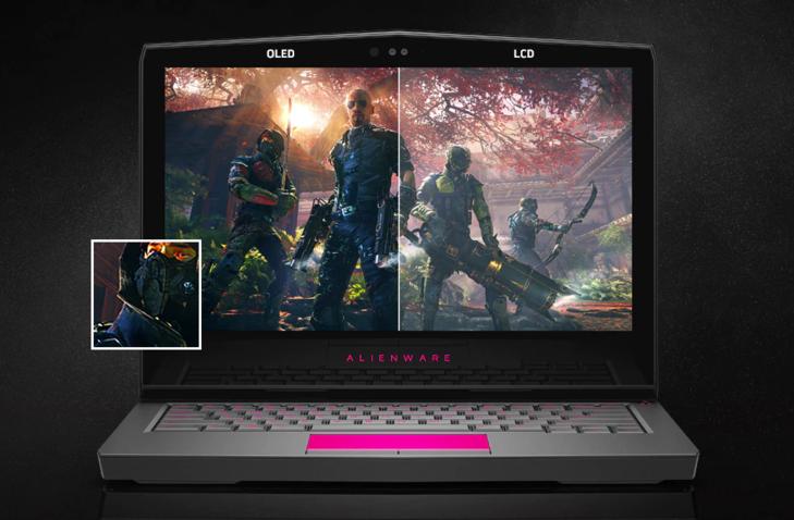 轻薄便携性能强OLED屏幕+1060独显的Alienware13报18999元