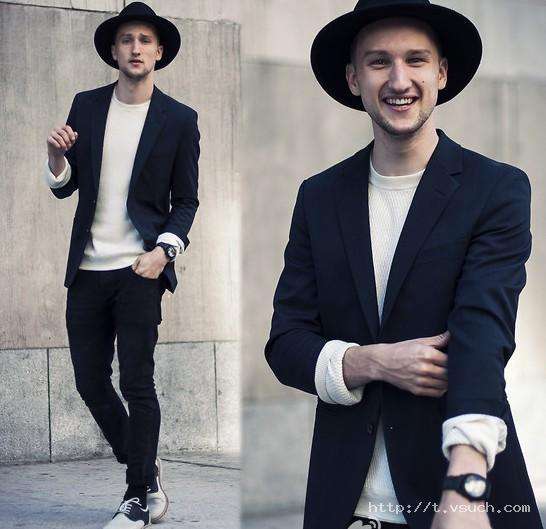 一个男人的冬季可以有多潮?学MarcelFloru就够了!