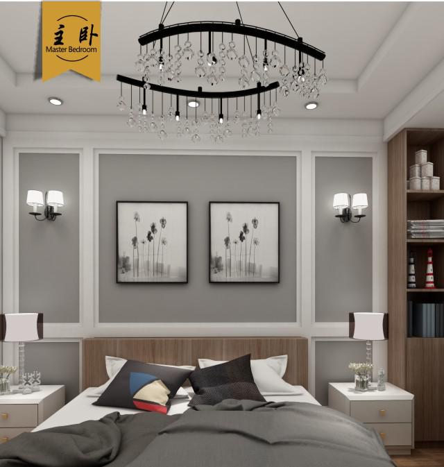 康田蔚蓝海装修,康田蔚蓝海c区四居室