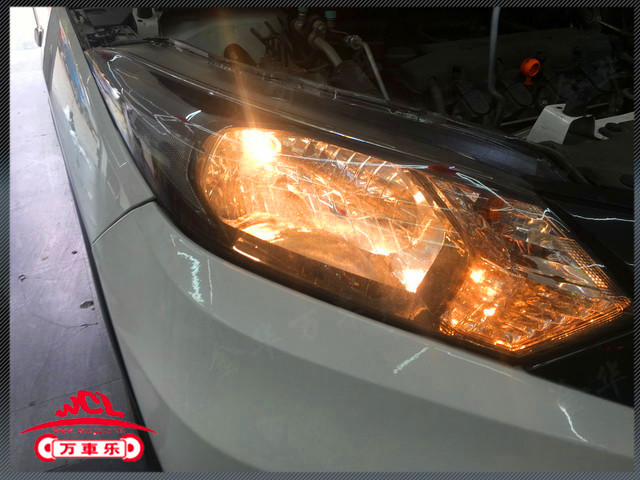 缤智海拉5改透镜多少钱,缤智车灯改装店
