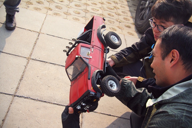 潮白河怪兽,潮白怪兽开箱