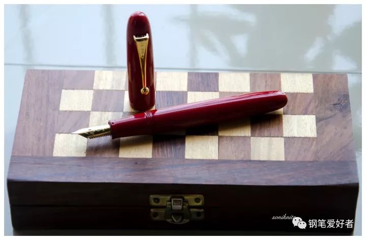 Namiki并木YukariRoyale皇家缘朱红生漆钢笔测评