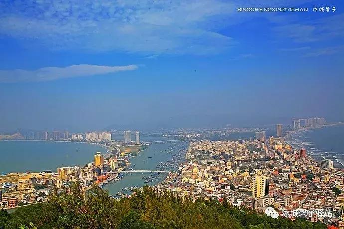 巽寮湾最美的海景,巽寮湾美丽的大海