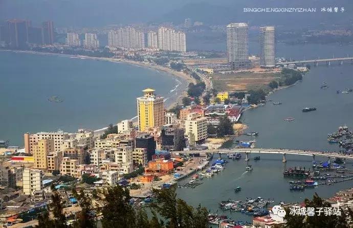 巽寮湾最美的海景,巽寮湾美丽的大海