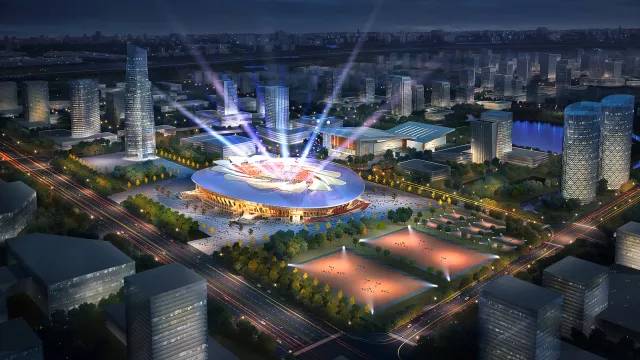 成都市国际足球中心在什么地方,成都国际足球中心