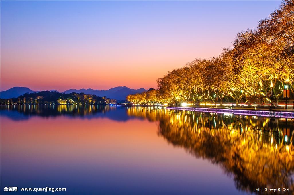 西湖十大美景的诗句,西湖最美的一首诗词