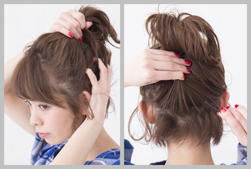 你不得不学的知识,波波头怎么扎简单好看日系