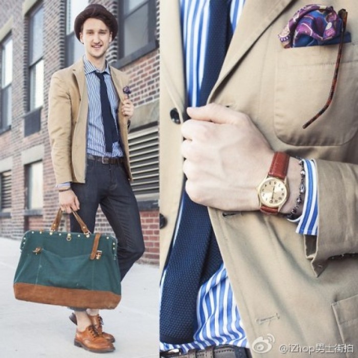 一个男人的冬季可以有多潮?学MarcelFloru就够了!