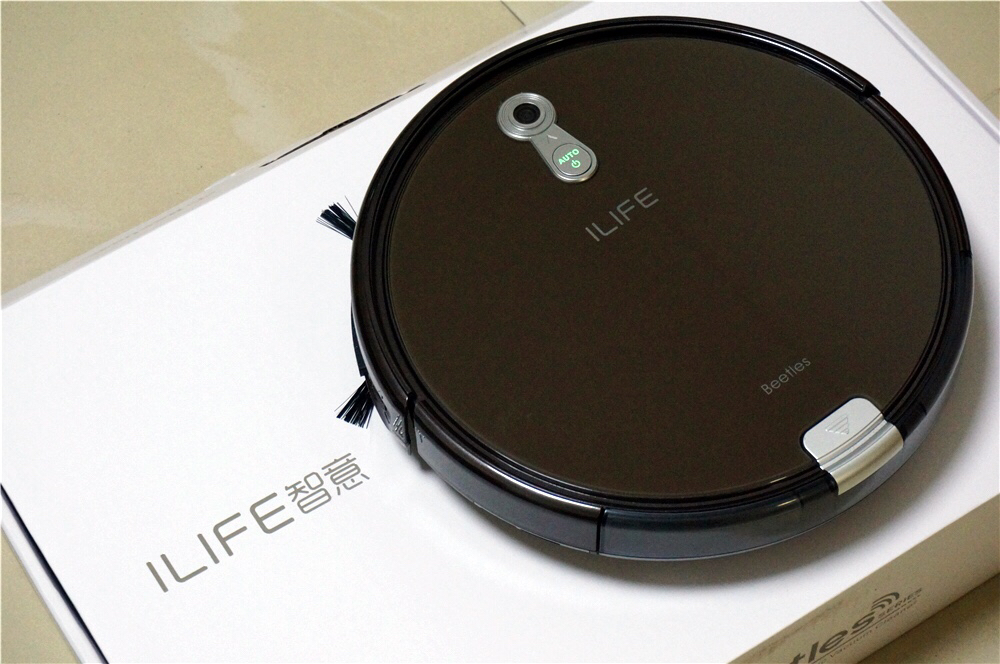 扫地机器人深度测评荧光,ilife智意620扫地机器人使用方法