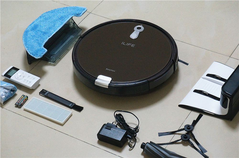 扫地机器人深度测评荧光,ilife智意620扫地机器人使用方法