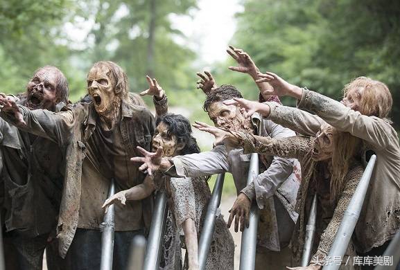 一口气看完经典丧尸美剧行尸走肉,行尸走肉美剧丧尸排行榜前十名