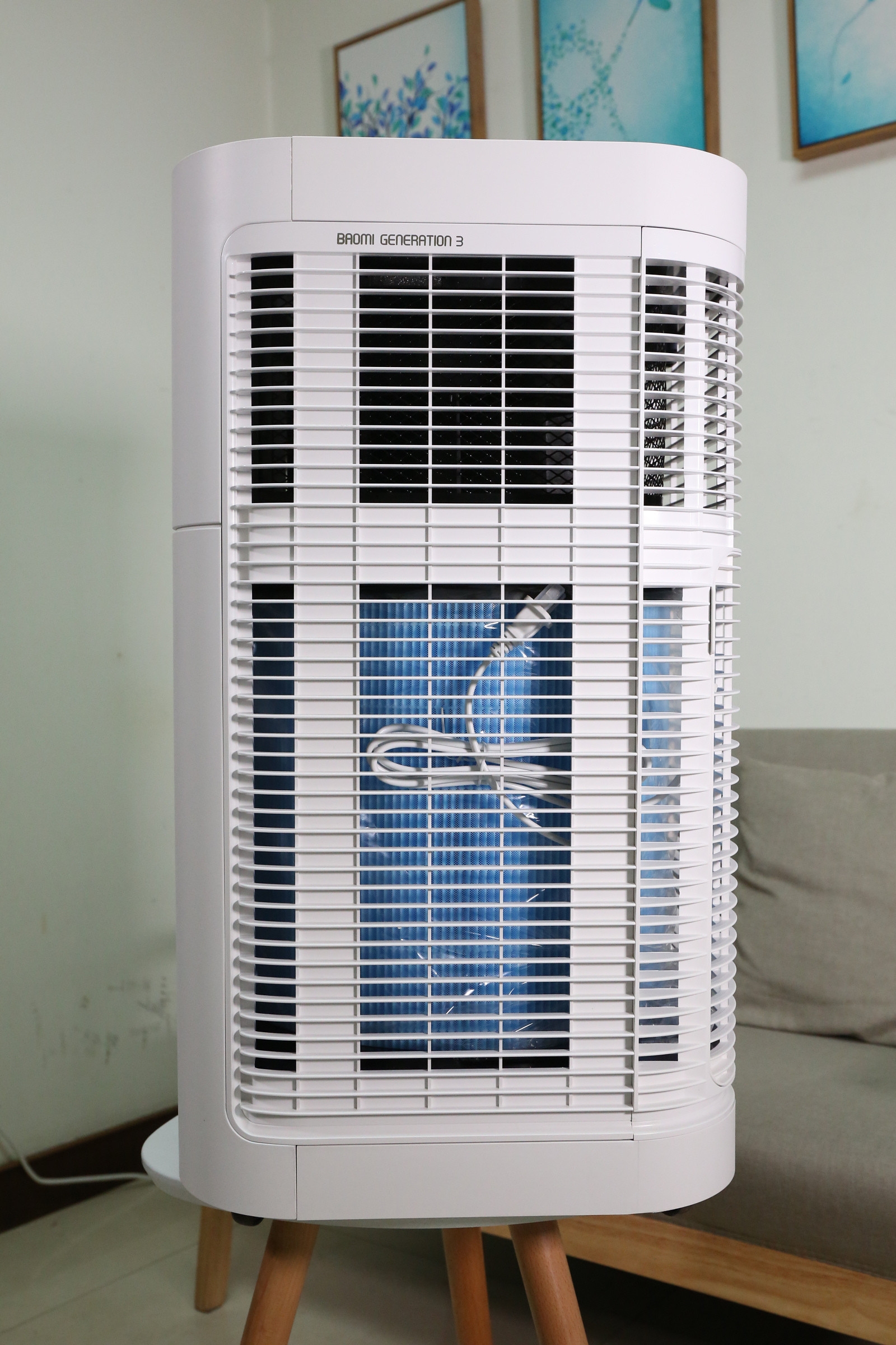 豹米b70空气净化器,空气净化器卧室专用除灰尘