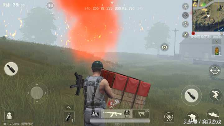 荒野行动没有端游但是有吃鸡手游,国内第一款吃鸡手游荒野行动