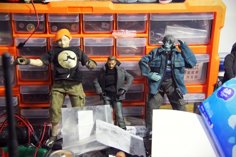 潮白河怪兽,潮白怪兽开箱