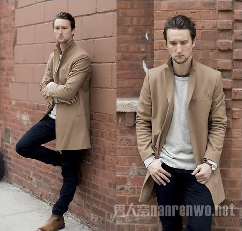 一个男人的冬季可以有多潮?学MarcelFloru就够了!