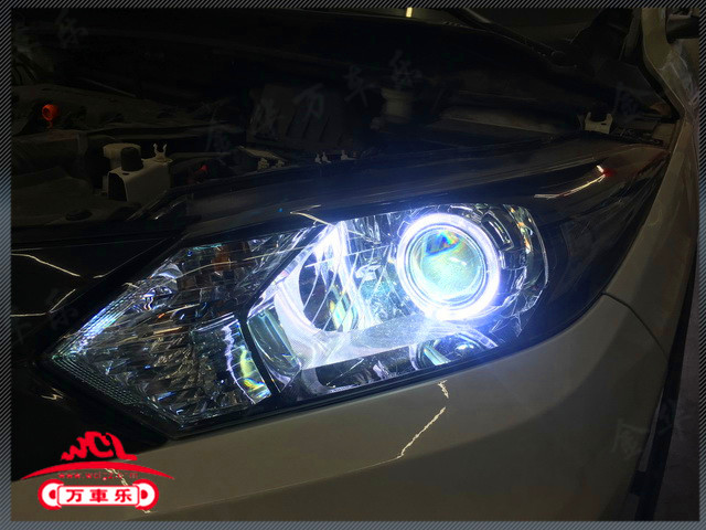 缤智海拉5改透镜多少钱,缤智车灯改装店