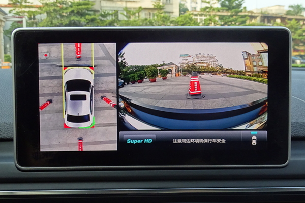 防守四路,火眼金睛路畅360全景安全环视系统测评