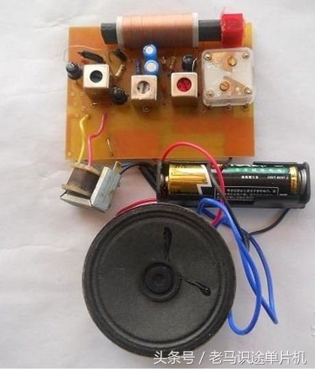 收音机电路图纸讲解,简单收音机芯片电路图讲解