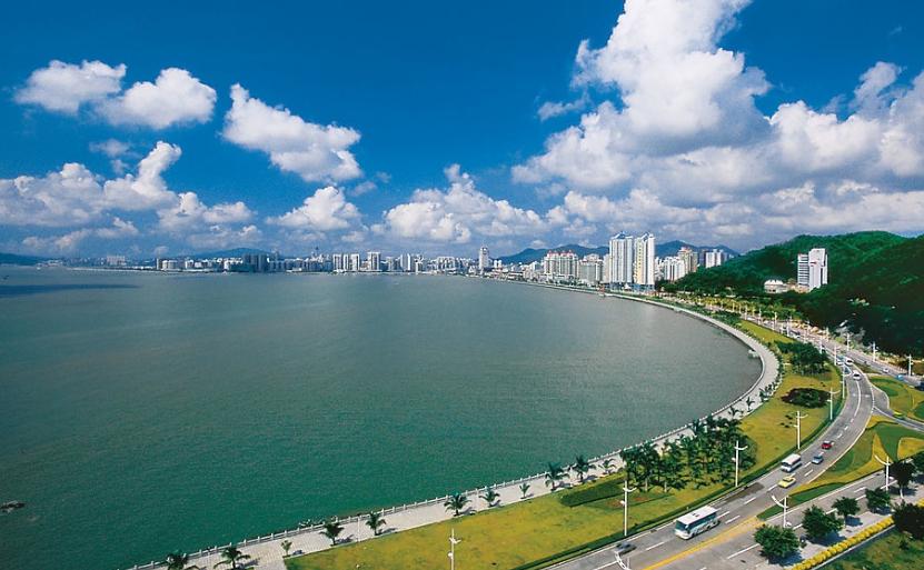 “幸福之城”珠海火车站