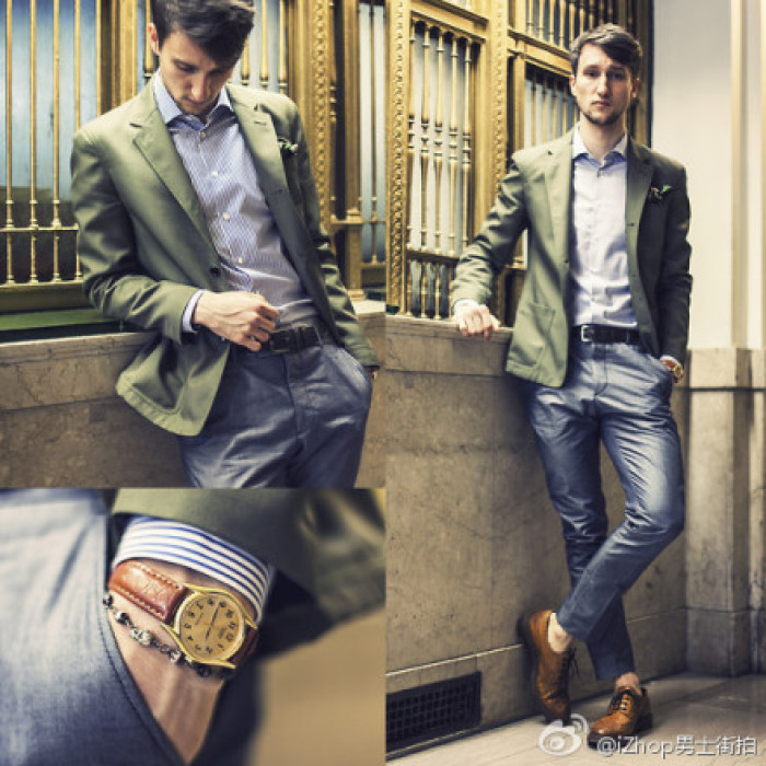 一个男人的冬季可以有多潮?学MarcelFloru就够了!