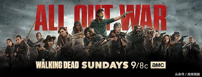 一口气看完经典丧尸美剧行尸走肉,行尸走肉美剧丧尸排行榜前十名