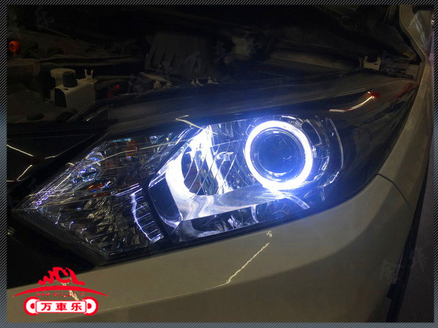 缤智海拉5改透镜多少钱,缤智车灯改装店