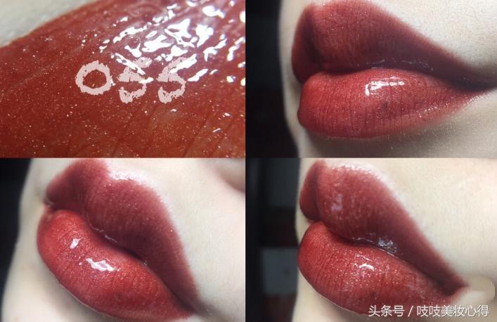 淡颜系秋冬口红推荐色,温柔又显低调的枫叶口红推荐