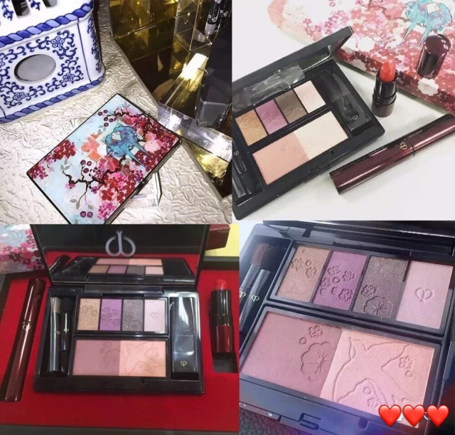 丽人闺房｜CPB历年圣诞套装都美到逆天！唯一致命缺点竟然是……