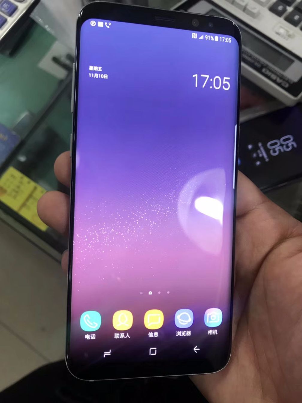 9.9成新三星s8+能卖多少钱 (390元三星s8+上手体验)