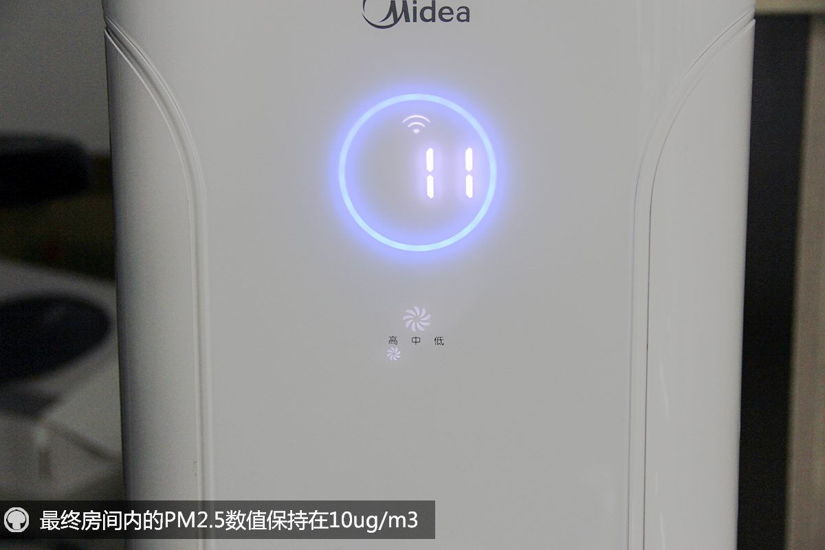 美的负离子空气净化器e33怎么样,美的e33空气净化器除甲醛测评